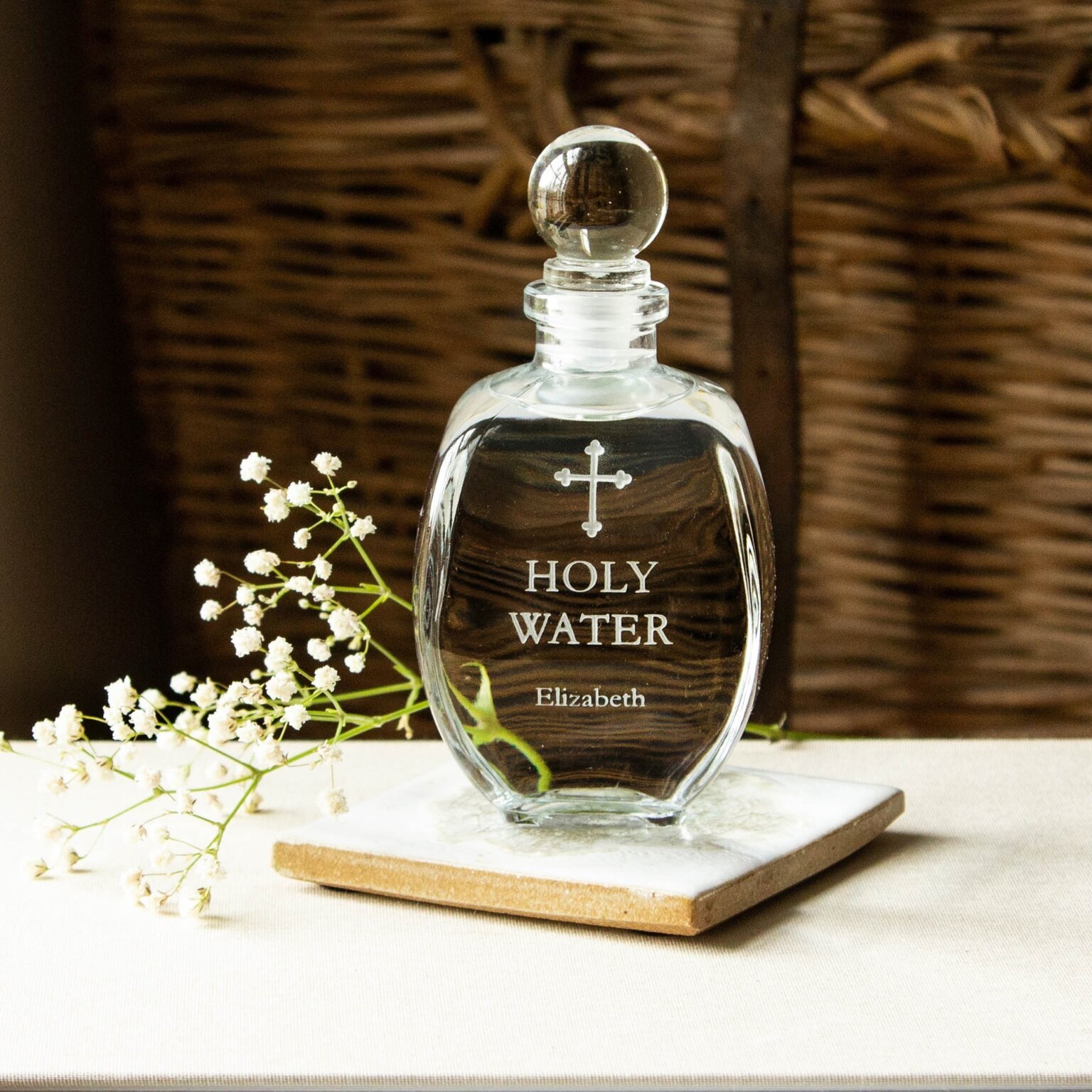 research paper on holy water