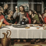Watch this amazing video that shares a 155 A.D. description of the Mass