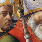 St. Ambrose and St. Augustine