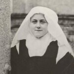 St. Therese as a novice in Carmel