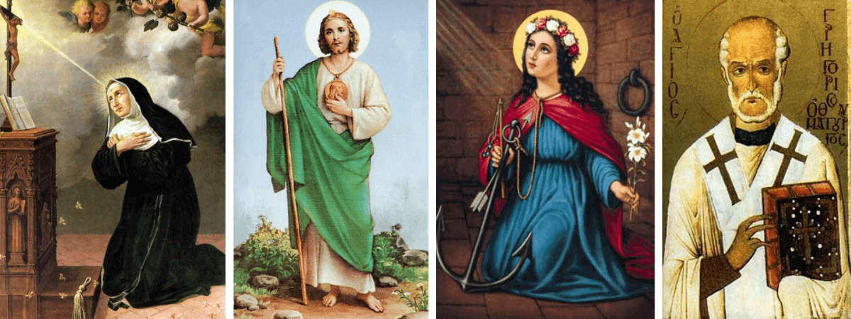 The 4 Patron Saints of Impossible Causes