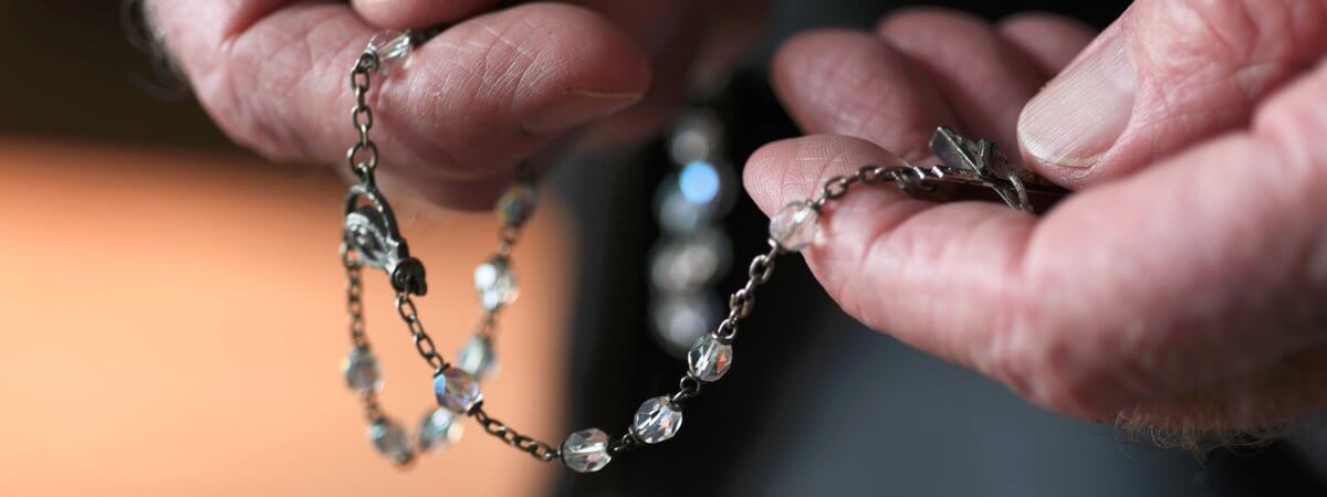 The Rosary is a Personal Devotion—Allow It to Produce Happy Effects in Your Soul