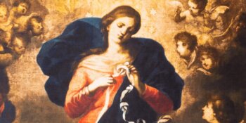 Mary Undoer of Knots: A Devotion for All Life’s Tangles