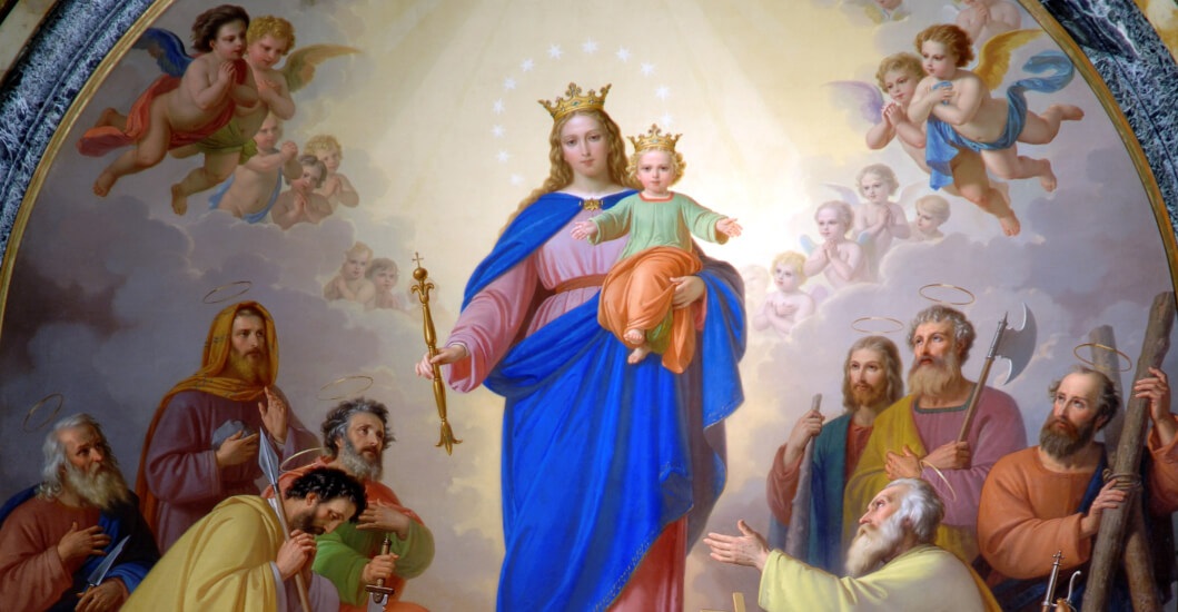 Mary, Help of Christians: A Prayer for Help in All Our Necessities