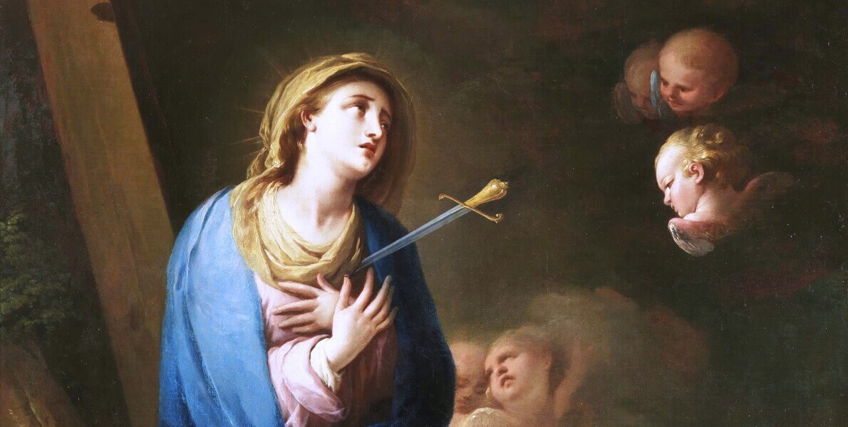 Know The 7 Sorrows and Promises of Our Lady of Sorrows, Queen of Martyrs