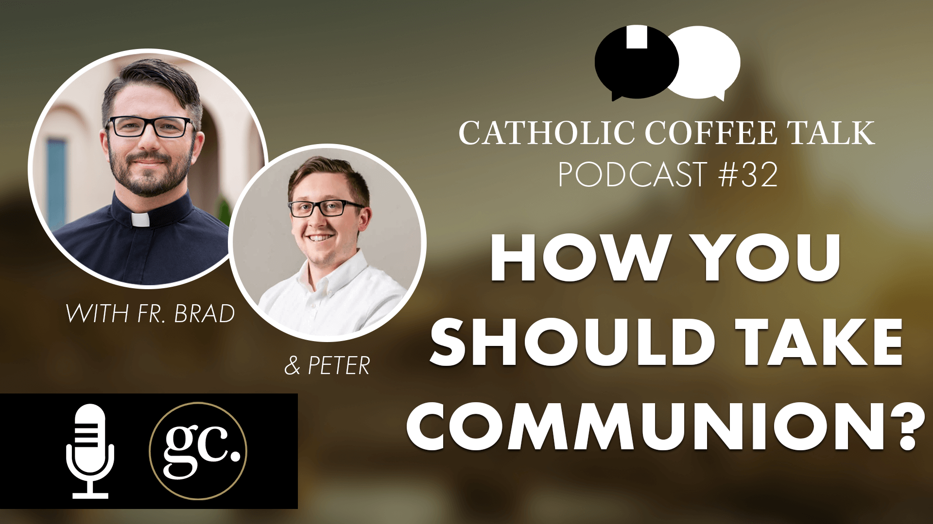 Why Stand for Communion? | Catholic Coffee Talk #32