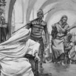 Jesus goes before Herod by James Tissot