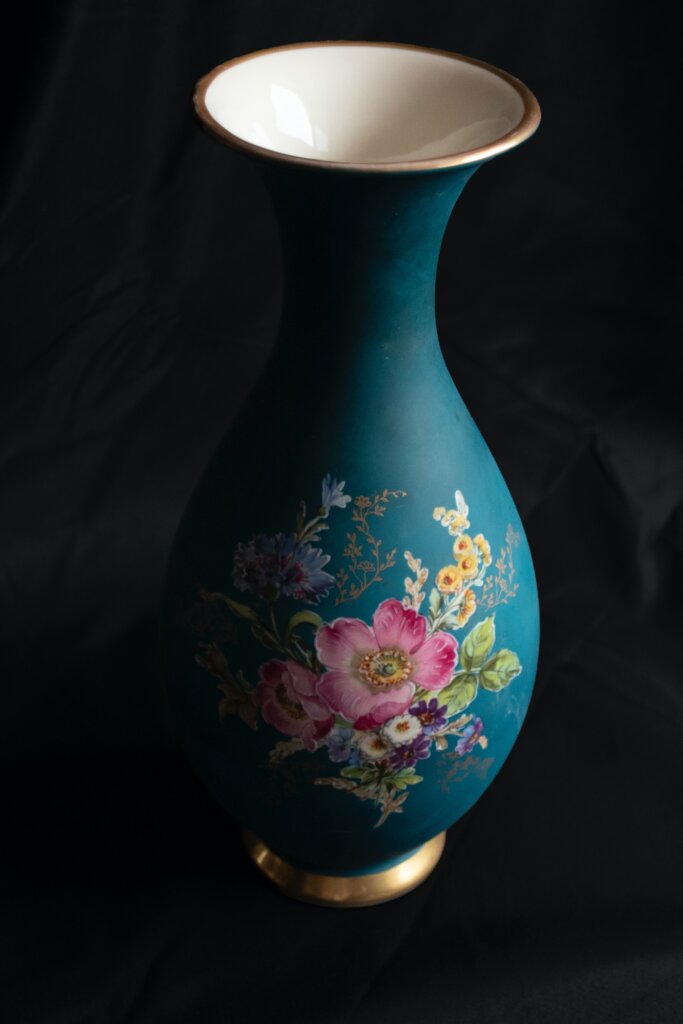 Crafted vase