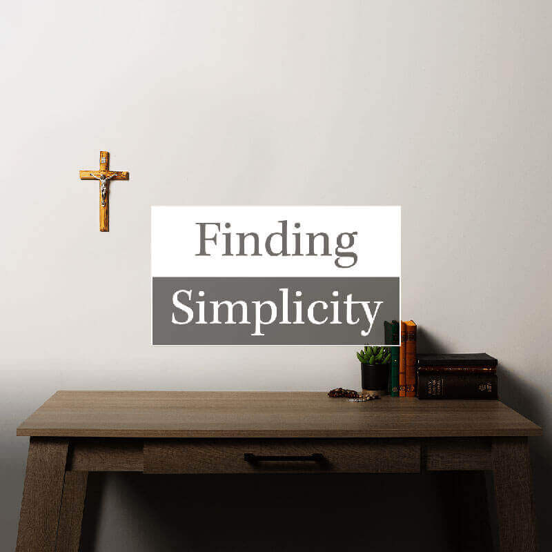 Finding Simplicity