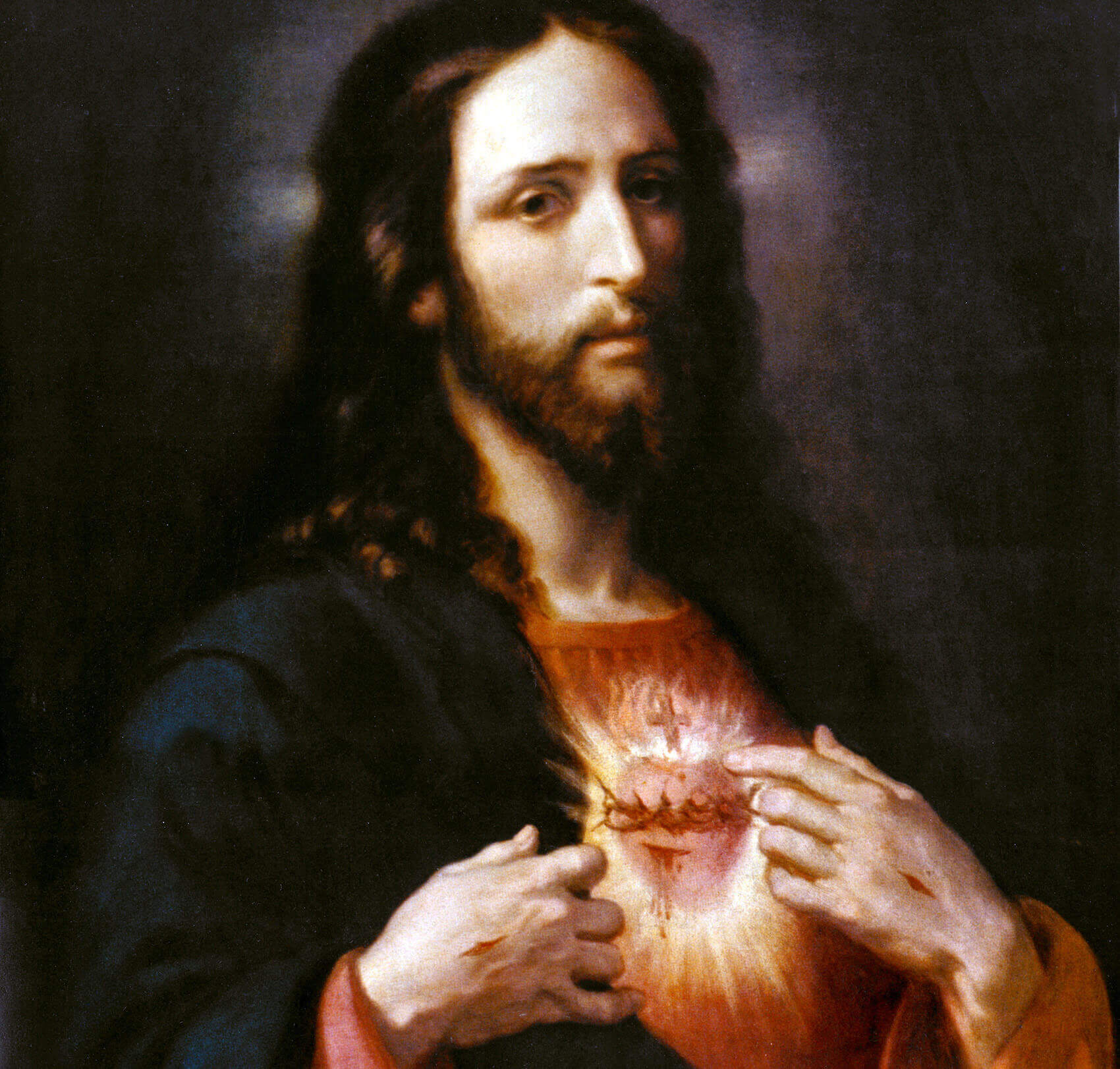 The Sacred Heart by Ponce