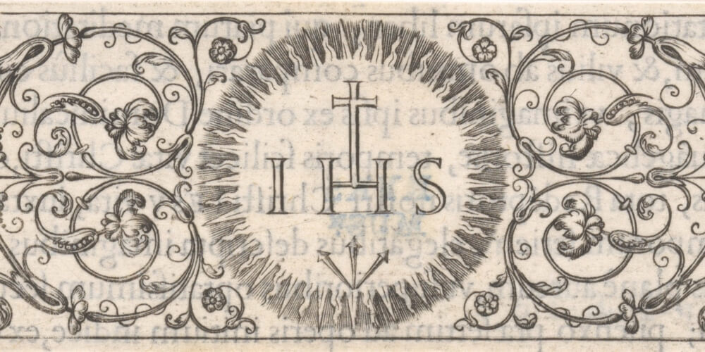 The Litany of the Most Holy Name of Jesus