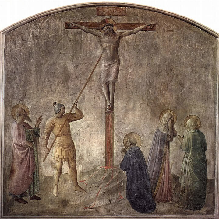 Fresco by Fra Angelico