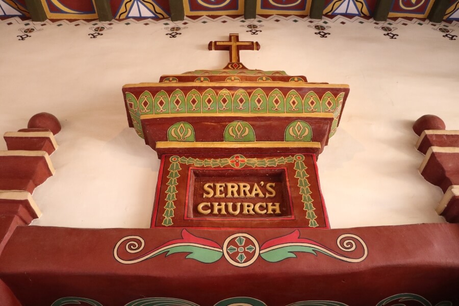 Serra's Chapel
