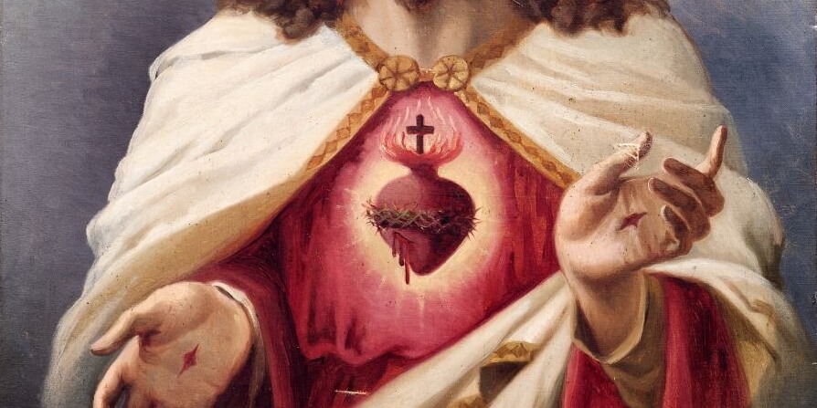 A Rib, A Cross, and A Promise: The Origins of Devotion to the Sacred Heart