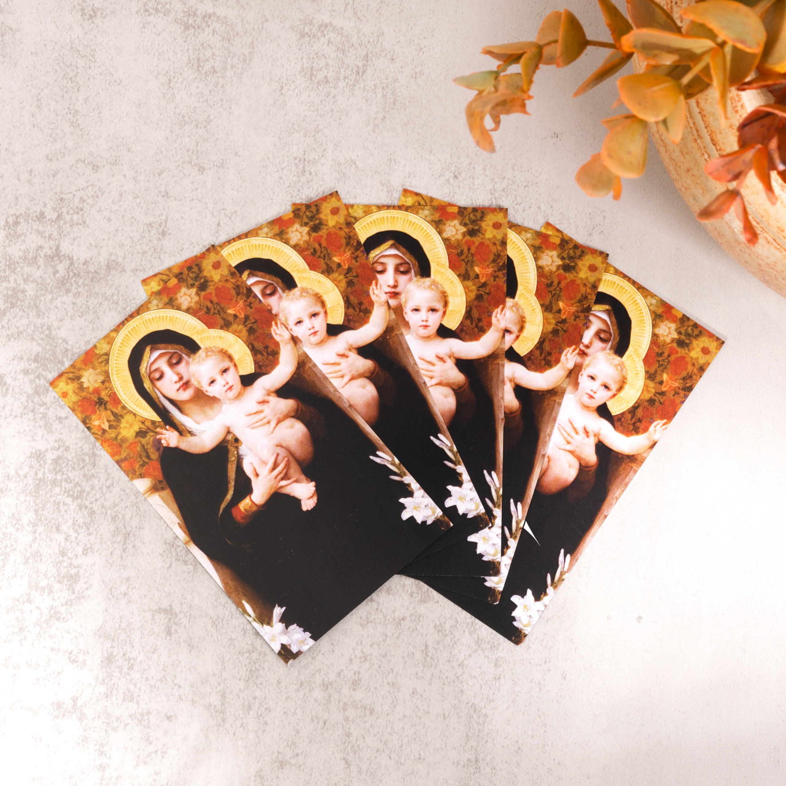 Good Catholic Mysteries of the Rosary Prayer Card- Pack of 5