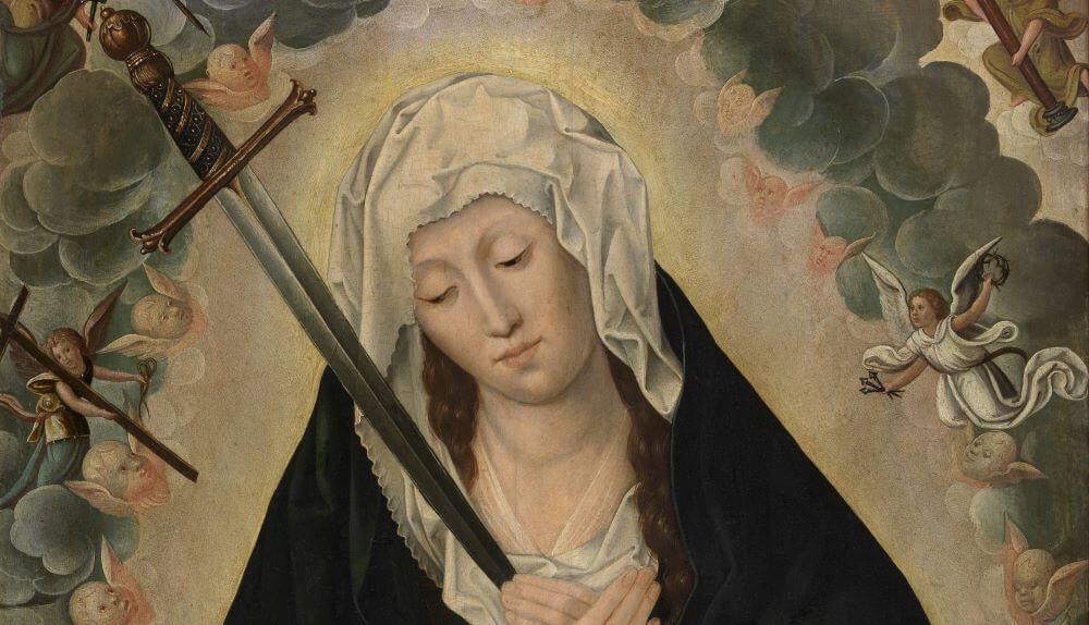 Our Lady of Sorrows: She Understands a Broken Heart