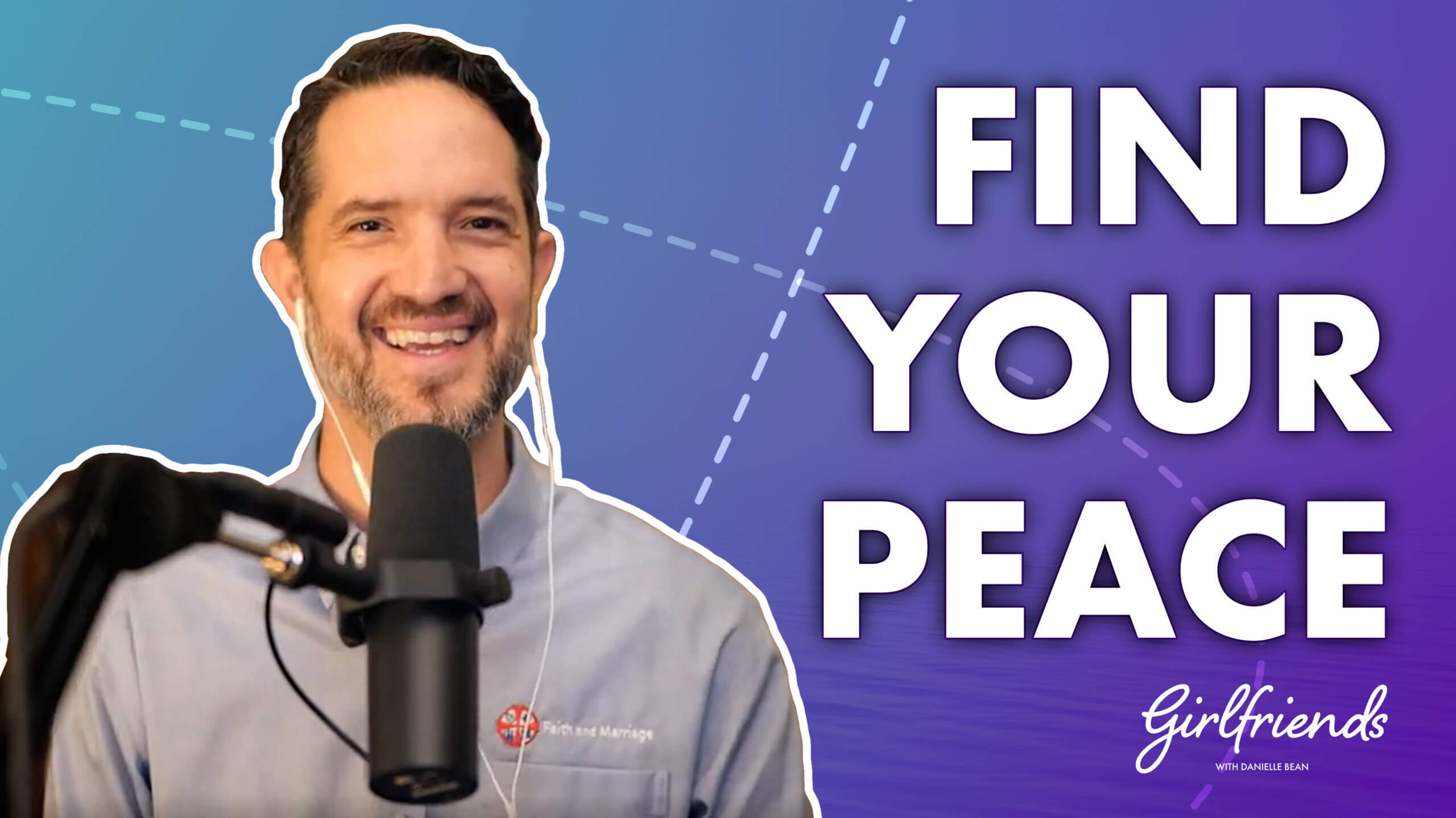 Find Your Peace (with Dr. Mario Sacasa) #388