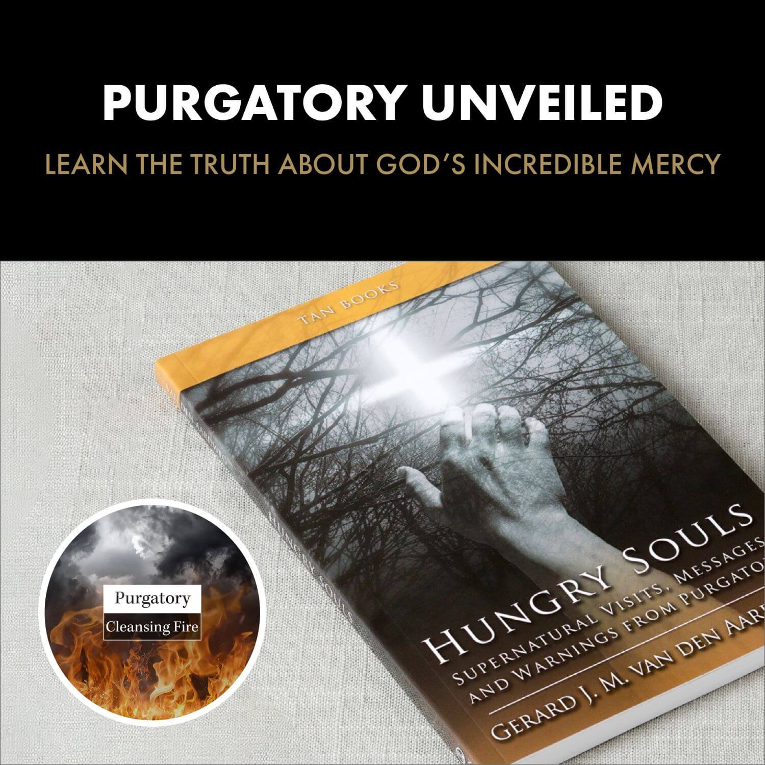 Purgatory Unveiled: Learn The Truth About God’s Incredible Mercy