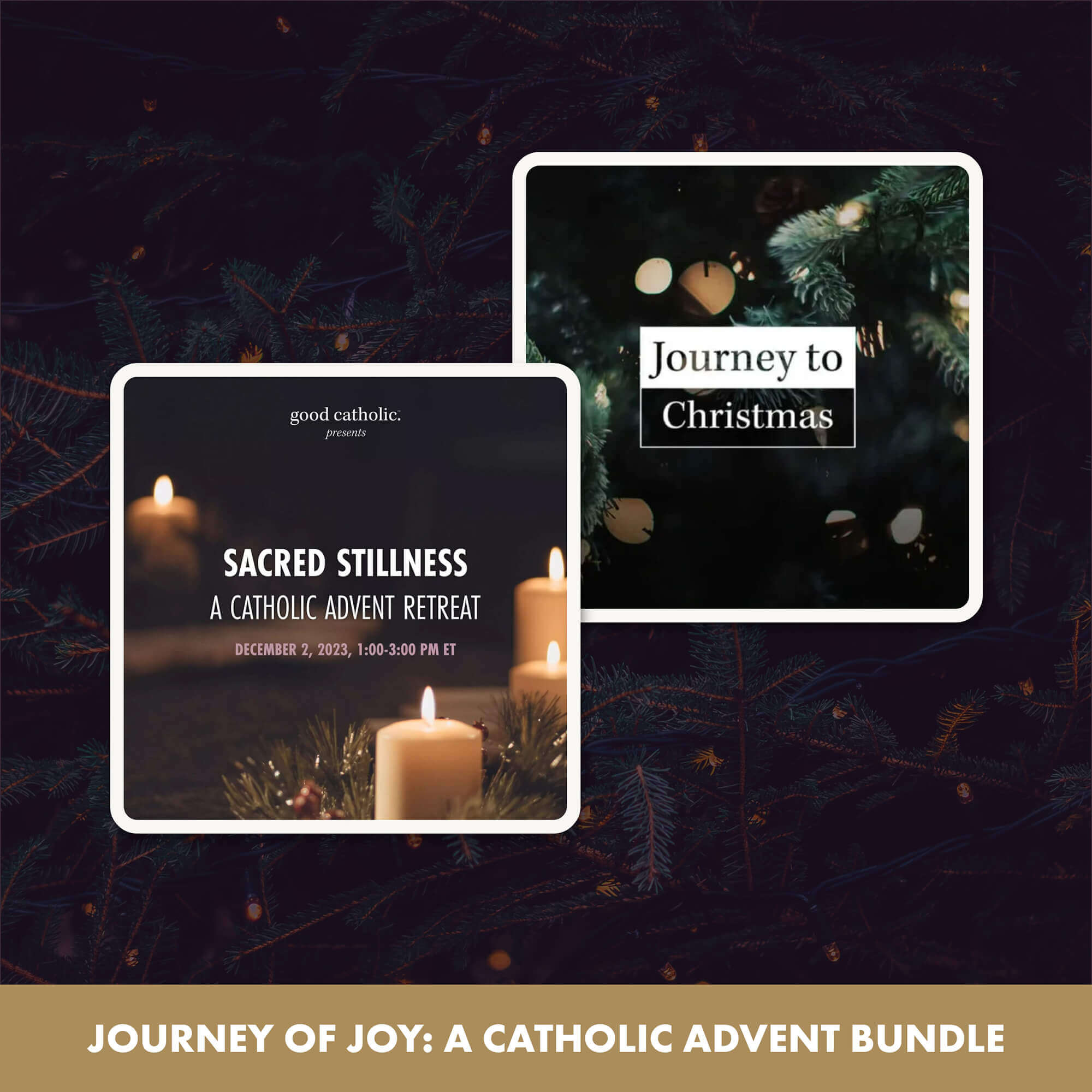 Journey of Joy: A Catholic Advent Bundle