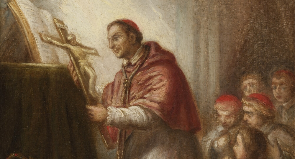 How St. Charles Borromeo (And All The Saints) Help us Grow In Humility