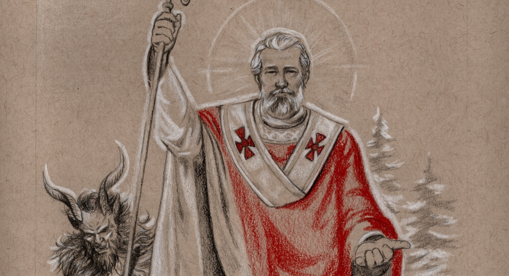 Gift-Giver, Ocean-Tamer, Demon-Slayer: The Legacy of St. Nicholas