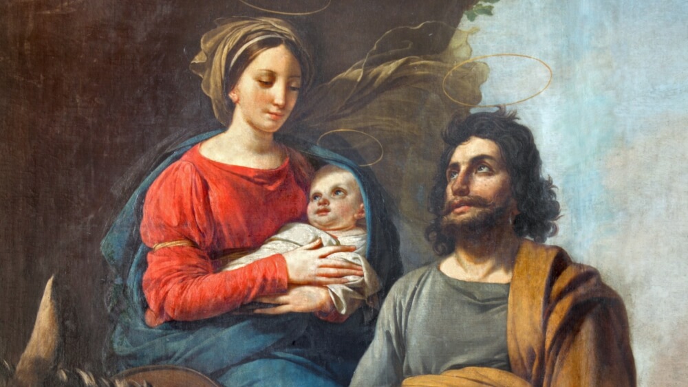 Mary, Virgin Wife and Mother