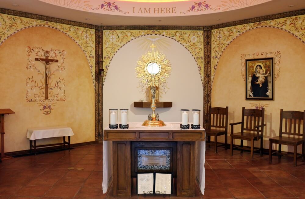 A Little Shrine in the Desert Offers Hope to Cancer Sufferers